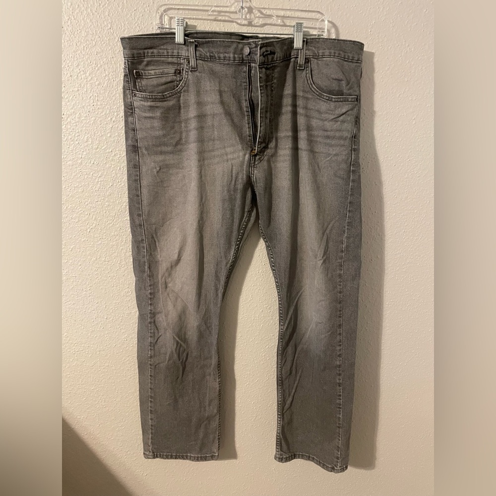 Levi 513 Jeans Light Gray Wash 40x30